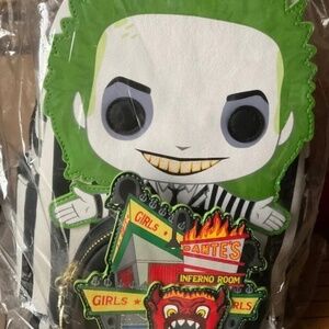 LOUNGEFLY  BEETLEJUICE   NWT . RARE
